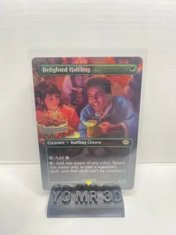 MTG Delighted Halfling The Lord of the Rings: Tales of Middle-earth 402 Foil... - Image 2