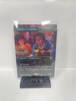 MTG Delighted Halfling The Lord of the Rings: Tales of Middle-earth 402 Foil... - Image 5