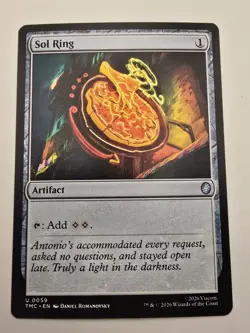 Sol Ring Commander: Teenage Mutant Ninja Turtles Regular - Image 1