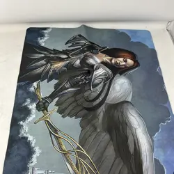 Magic The Gathering Grand Prix Boston 2012 Playmat MTG Signed By Artist RK Post - Image 3