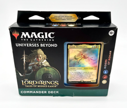 Magic The Gathering The Lord of the Rings: Tales of Middle-Earth Commander Deck - Image 1