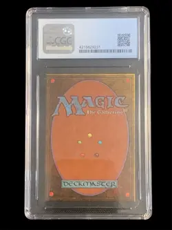 1994 Magic: The Gathering - Revised(3rd) - WRATH OF GOD - Rare - CGC MINT 9 - Image 2