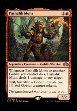 Pashalik Mons 133 R Dominaria Remastered - Image 1