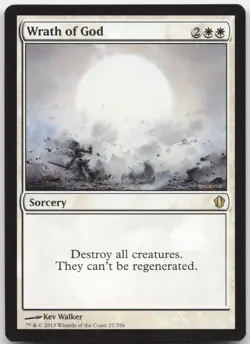 Wrath of God - Commander 2013 - Rare - Magic: The Gathering - Image 1