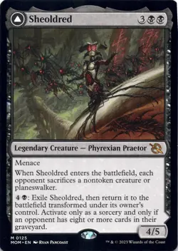 Sheoldred // The True Scriptures - March of the Machine - Magic MTG NM - Image 1