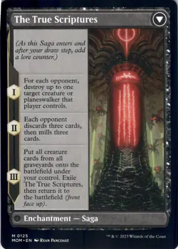 Sheoldred // The True Scriptures - March of the Machine - Magic MTG NM - Image 2