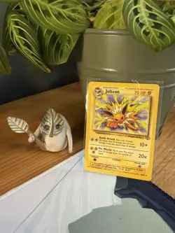 Jolteon 20/64 NM Jungle Regular Non Holo Rare Pokemon TCG Card 1999 ⚡ - Image 1