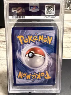 Pokemon 2021 Premium Collection Jolteon VMAX Black Star Promo SWSH184 Mint PSA 9 - Image 3