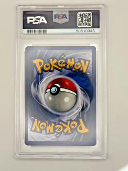 1999 Pokemon Clefairy 5/102 Base Set Unlimited Holo PSA 8 - Image 4