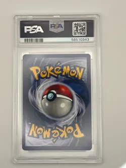 1999 Pokemon Clefairy 5/102 Base Set Unlimited Holo PSA 8 - Image 5