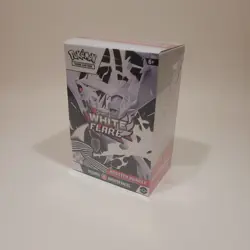 Pokemon TCG Scarlet & Violet White Flare 6 Booster Packs Box Factory Sealed New - Image 1