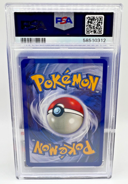 1999 POKEMON BASE SET UNLIMITED #6 GYARADOS-HOLO PSA 7 - Image 3