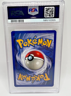 Mewtwo Holo - 10/102 - Pokemon - Base Set Unlimited - *PSA 7* - Image 3
