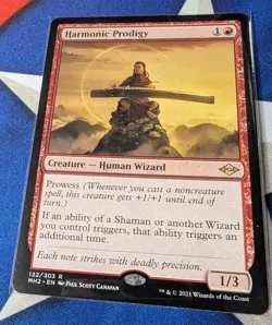 Harmonic Prodigy NonFoil MTG MH2 Modern Horizons 2 - Image 1