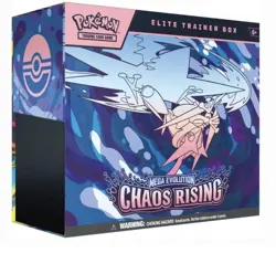 Pokemon TCG Chaos Rising Elite Trainer Box ETB Mega Evolutions Sealed Presale - Image 1