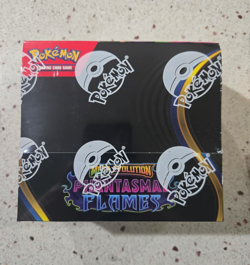 Phantasmal Flames Booster Box Sealed Mega Evolution Pokemon - Image 1