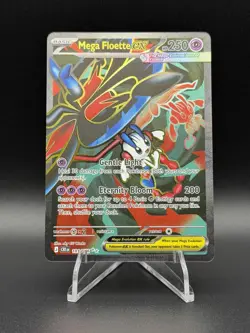 Pokemon Chaos Rising - Mega Floette ex Ultra Rare 101/086 - Image 1