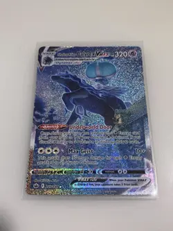 Pokemon TCG Chilling Reign 205/198 Shadow Ryder Calyrex VMAX Alternate Art-NM - Image 1
