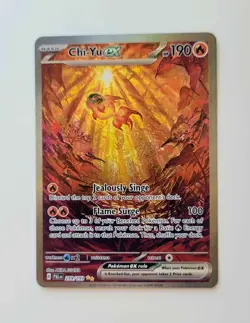 Pokemon Chi-Yu ex Holo 259/193 Sv02: Paldea Evolved Special Illustration 190 - Image 1