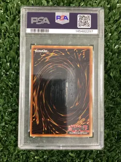 Exodia The Forbidden One 2002 Yu-Gi-Oh! Promo Dark Duel Stories #003 PSA 6 - Image 3