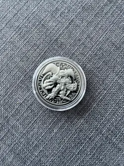 Yu-Gi-Oh 250th YCS Exclusive Summoned Skull Coin Pre-registration - Image 1