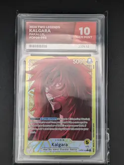 Kalgara OP08-098 Alt (L) One Piece - Two Legends ACE 10 - Image 2