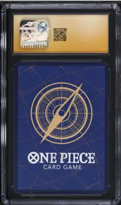 One Piece Promo Monkey.D.Luffy Treasure Booster ST10-006 CGC PRISTINE 10 PERFECT - Image 2