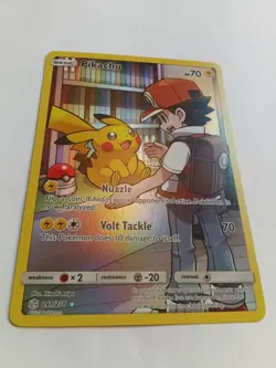 ❤ 🤗 *Minty*Pikachu (Secret) 241/236 Cosmic Eclipse Pokemon Full Art Card - Image 3