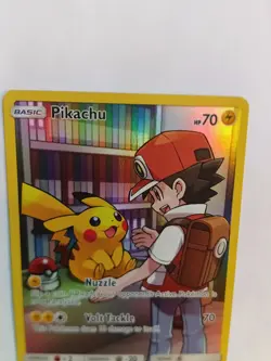 ❤ 🤗 *Minty*Pikachu (Secret) 241/236 Cosmic Eclipse Pokemon Full Art Card - Image 4