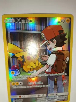 ❤ 🤗 *Minty*Pikachu (Secret) 241/236 Cosmic Eclipse Pokemon Full Art Card - Image 5