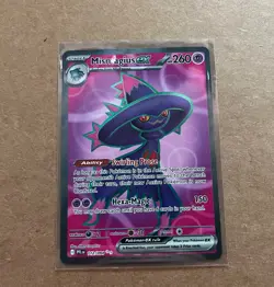 Mismagius ex 112/094 Ultra Rare NM Pokemon Card Full Art - Image 4