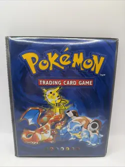 Pokemon 1999 Original Vintage WOTC Card Binder Great Condition - Image 1