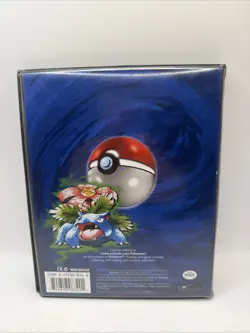 Pokemon 1999 Original Vintage WOTC Card Binder Great Condition - Image 2