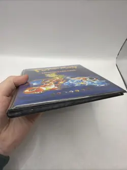 Pokemon 1999 Original Vintage WOTC Card Binder Great Condition - Image 4