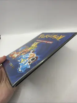 Pokemon 1999 Original Vintage WOTC Card Binder Great Condition - Image 5