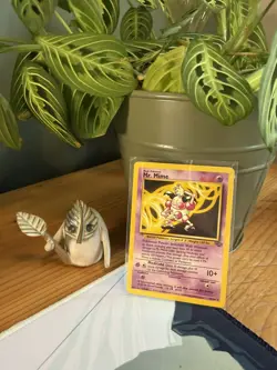 Pokemon TCG Jungle Mr. Mime Non-Holo Card 22/64 ✨ - Image 1