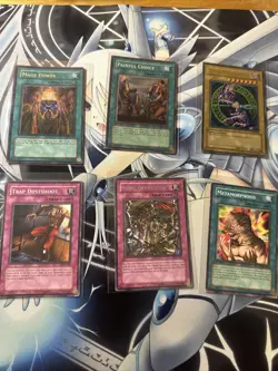 YuGiOh 6 card Collection Lot - Image 1