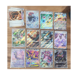 Pokemon TCG Perfect order nihil zeroFull Art Lot 12 Cards Meowth ex Probopass - Image 1
