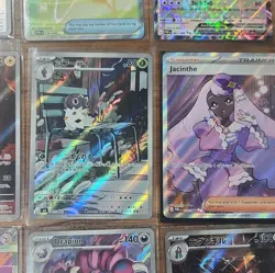 Pokemon TCG Perfect order nihil zeroFull Art Lot 12 Cards Meowth ex Probopass - Image 4