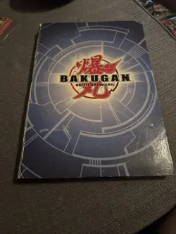 Bakugan Binder With 96 Cards Metal, Base, Foil - Image 1