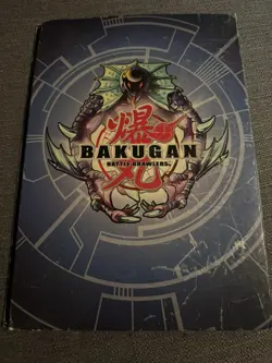 Bakugan Binder With 96 Cards Metal, Base, Foil - Image 2