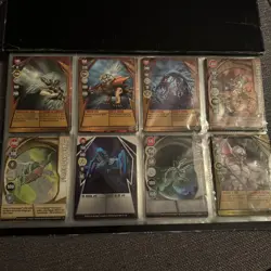 Bakugan Binder With 96 Cards Metal, Base, Foil - Image 3