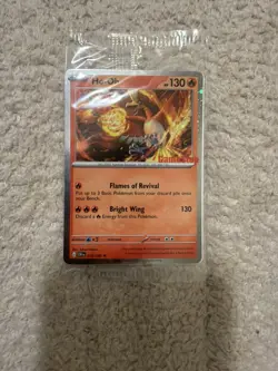 Pokemon TCG Ho-Oh 010/086 Holo Promo GameStop Event Card English 2023 - Image 1
