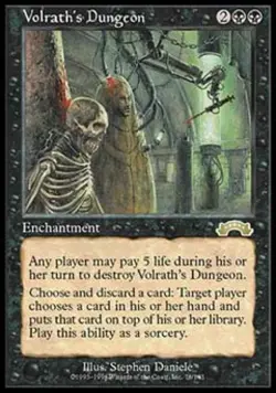 Volrath's Dungeon - EX MTG - Light Play - Image 1
