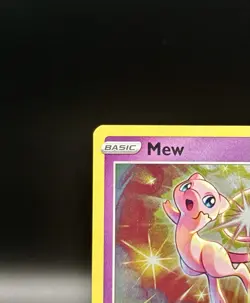 Mew 011/025 Holo 25th Anniversary Celebrations Promo Pokemon Card NM/M - Image 2