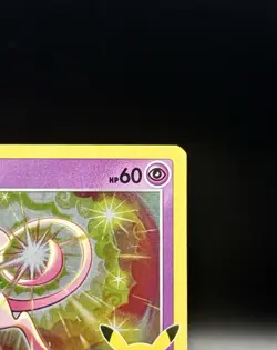 Mew 011/025 Holo 25th Anniversary Celebrations Promo Pokemon Card NM/M - Image 3