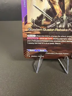 Gundam TCG GD03-053 Gundam Gusion Rebake Full City Alt Art R+ Card Game CCG Eng - Image 5