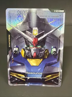 Providence Gundam (Resource) - R-024 C+ Gundam Card Game - Near Mint - Image 1