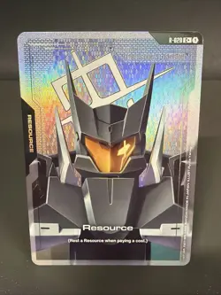 Resource R-028 C+ Gundam Card Game Steel Requiem - Image 1