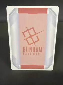 Red Gundam (R-013 C+) (Resource Holo)- Dual Impact - Gundam Card Game Bandai - Image 2